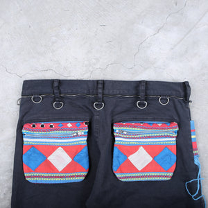 Undercover "Scab" Ethnic Patch Pants SS/03