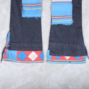Undercover "Scab" Ethnic Patch Pants SS/03