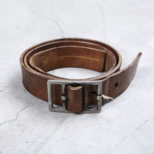 Carol Christian Poell Horse Cordovan Leather Belt Male 2009 “SAFE”