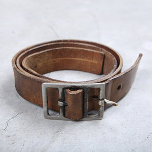 Carol Christian Poell Horse Cordovan Leather Belt Male 2009 “SAFE”