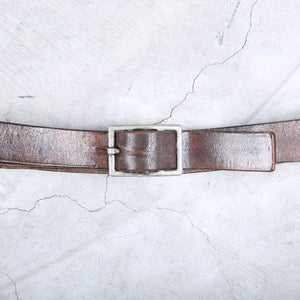 Carol Christian Poell Horse Cordovan Leather Belt Male 2009 “SAFE”