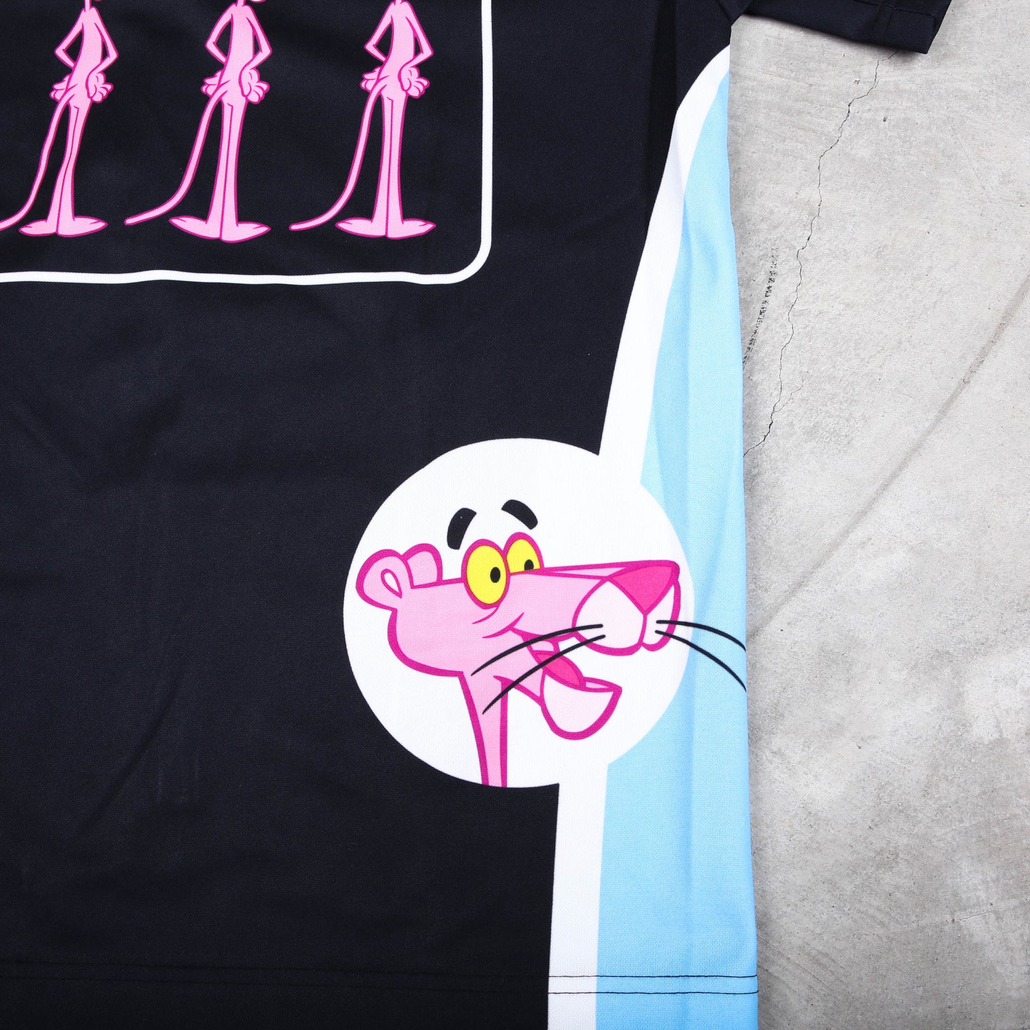 Comme des Garçons Homme Plus SS2005 Pink Panther Cycling Jersey