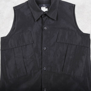Yohji Yamamoto Y's Military Button-Up Vest