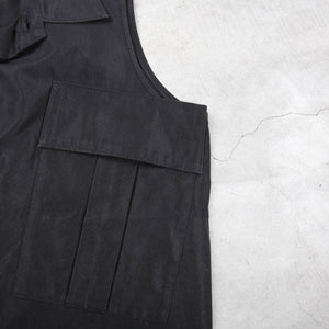 Yohji Yamamoto Y's Military Button-Up Vest