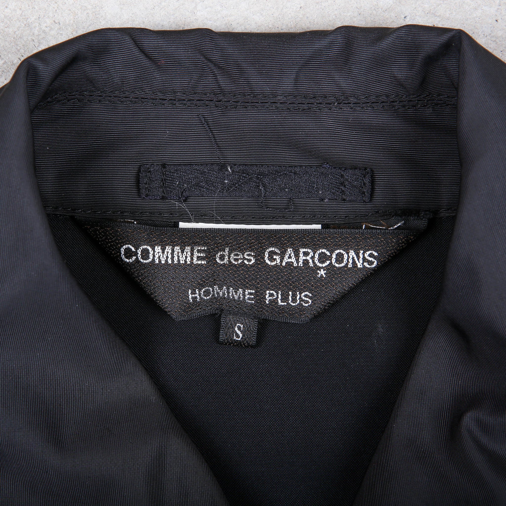 Comme Des Garçons Homme SS/2011 Skull Die Cut Jacket