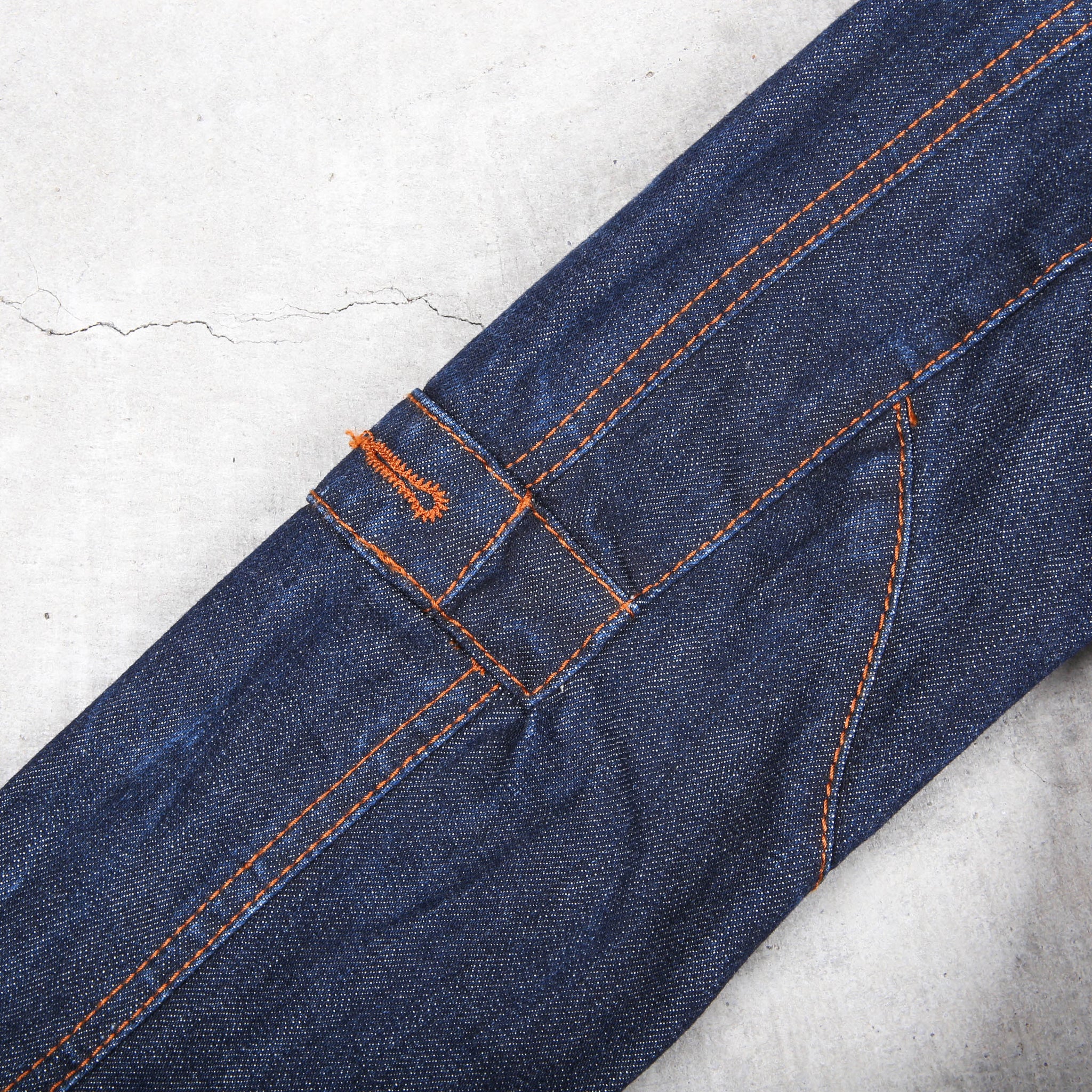J.P.G Jeans Reconstructed Denim Jacket