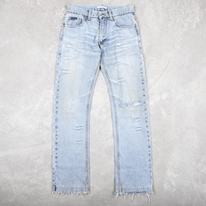 Dolce & Gabbana Distressed Denim Pants 00s