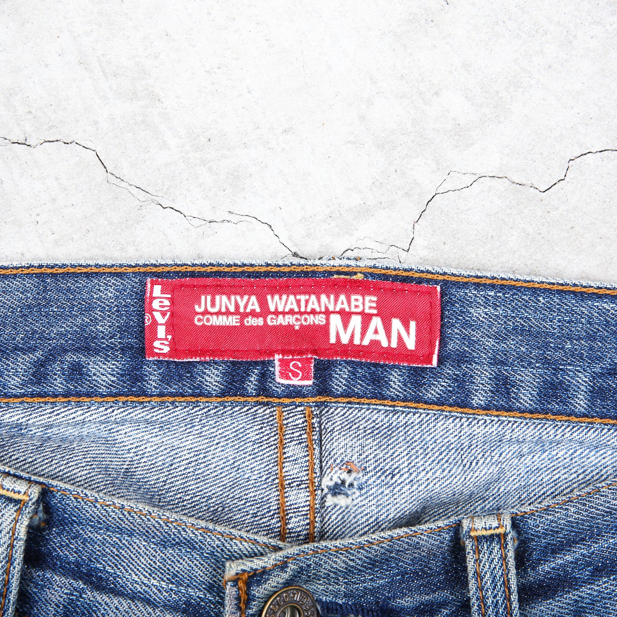 Junya Watanabe Levi's Poem Jeans SS/01