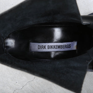 Dirk Bikkembergs 1996 Black Steel Cut Boot