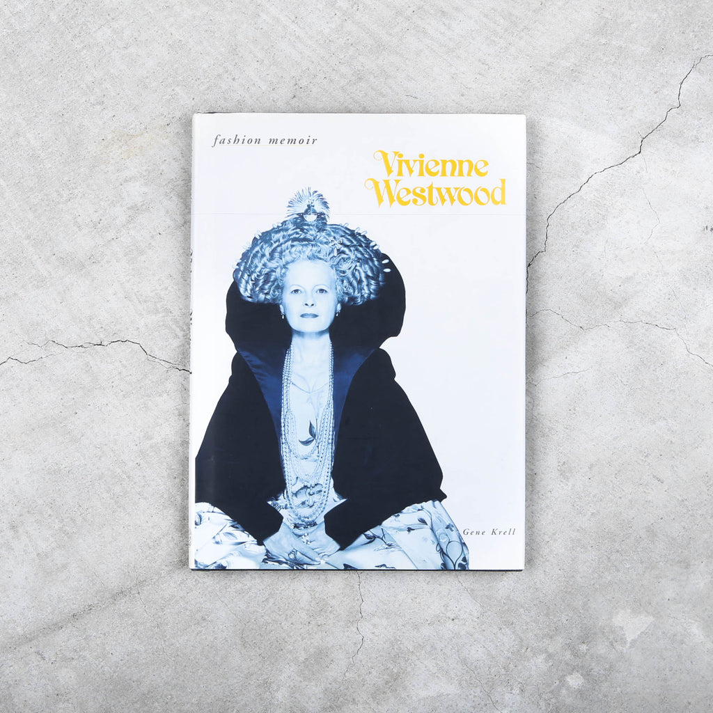 Vivienne Westwood Fashion Memoir Book