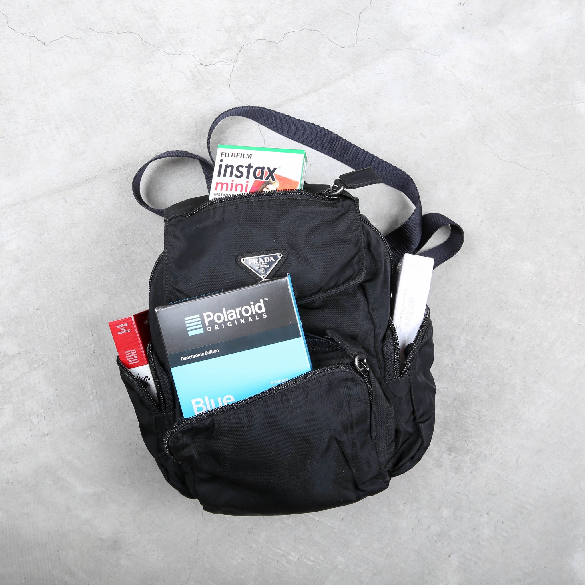 90s Prada Sports Nylon Mini BackPack akaibu.co 90s Prada Sports Nylon Mini BackPack akaibu.co