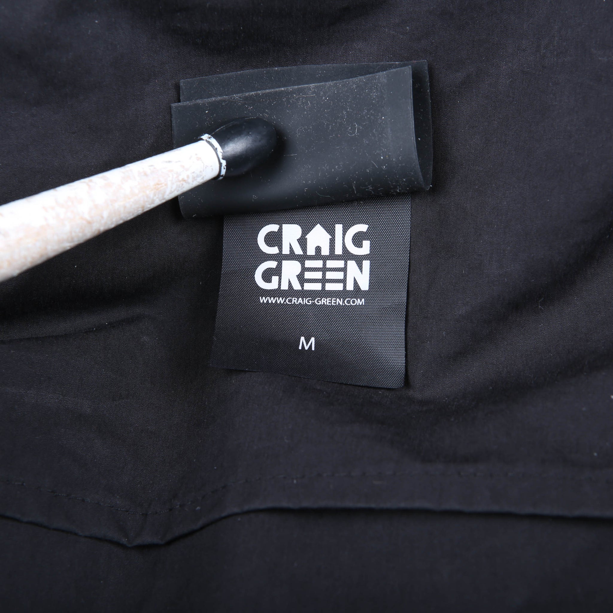 Craig Green Scuba Jacket AW/17 Black