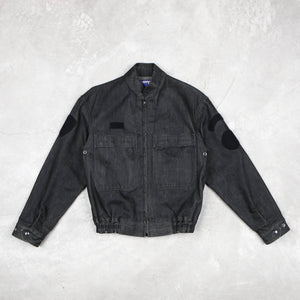 Junya Watanabe AW/03 Denim Bomber Patch Jacket