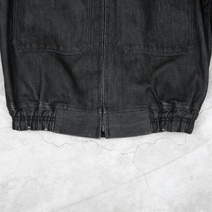 Junya Watanabe AW/03 Denim Bomber Patch Jacket