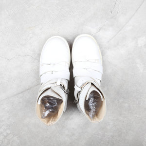 Dirk Bikkembergs White Tanker Boots