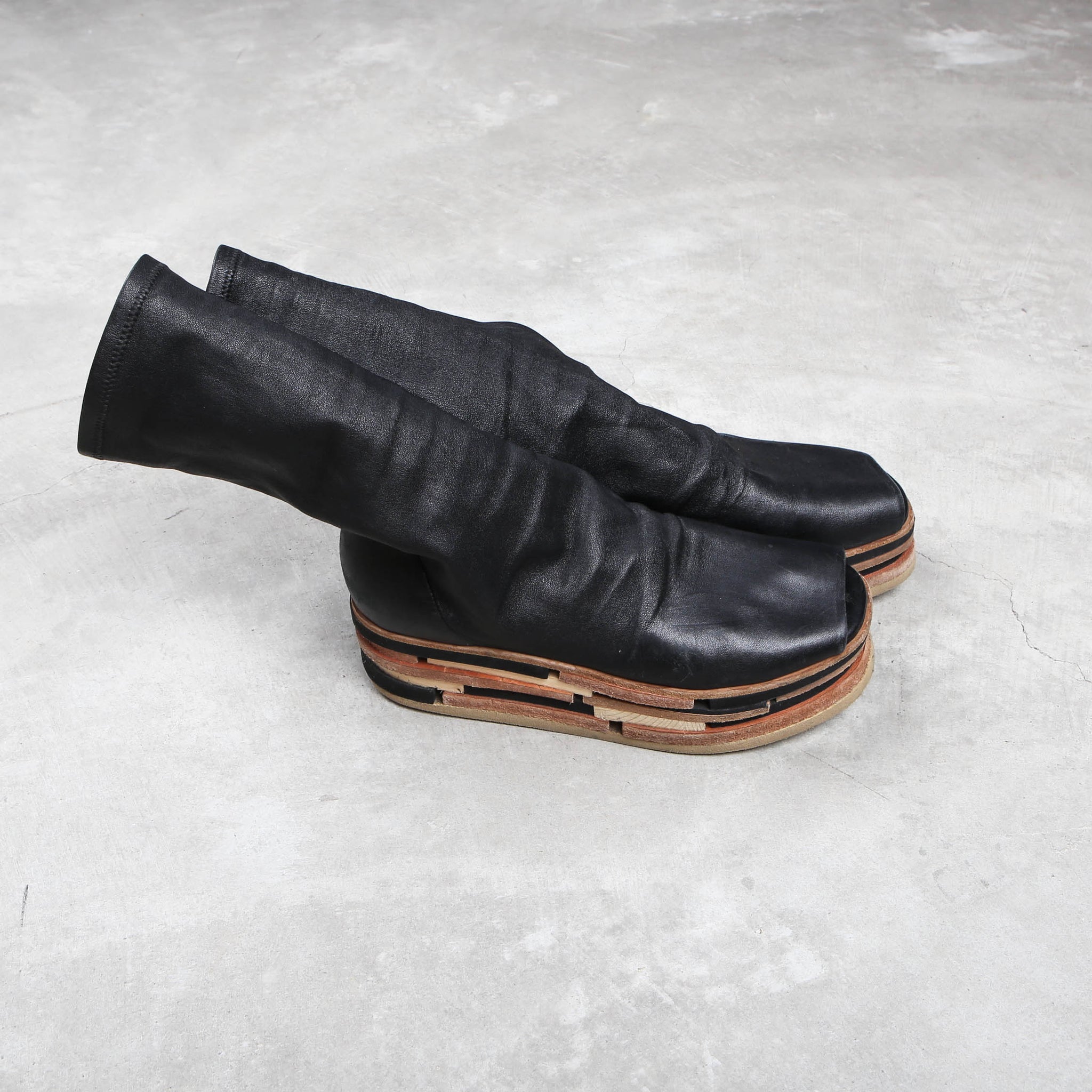 Rick Owens AW/17 Lego Sock Boot