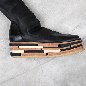 Rick Owens AW/17 Lego Sock Boot