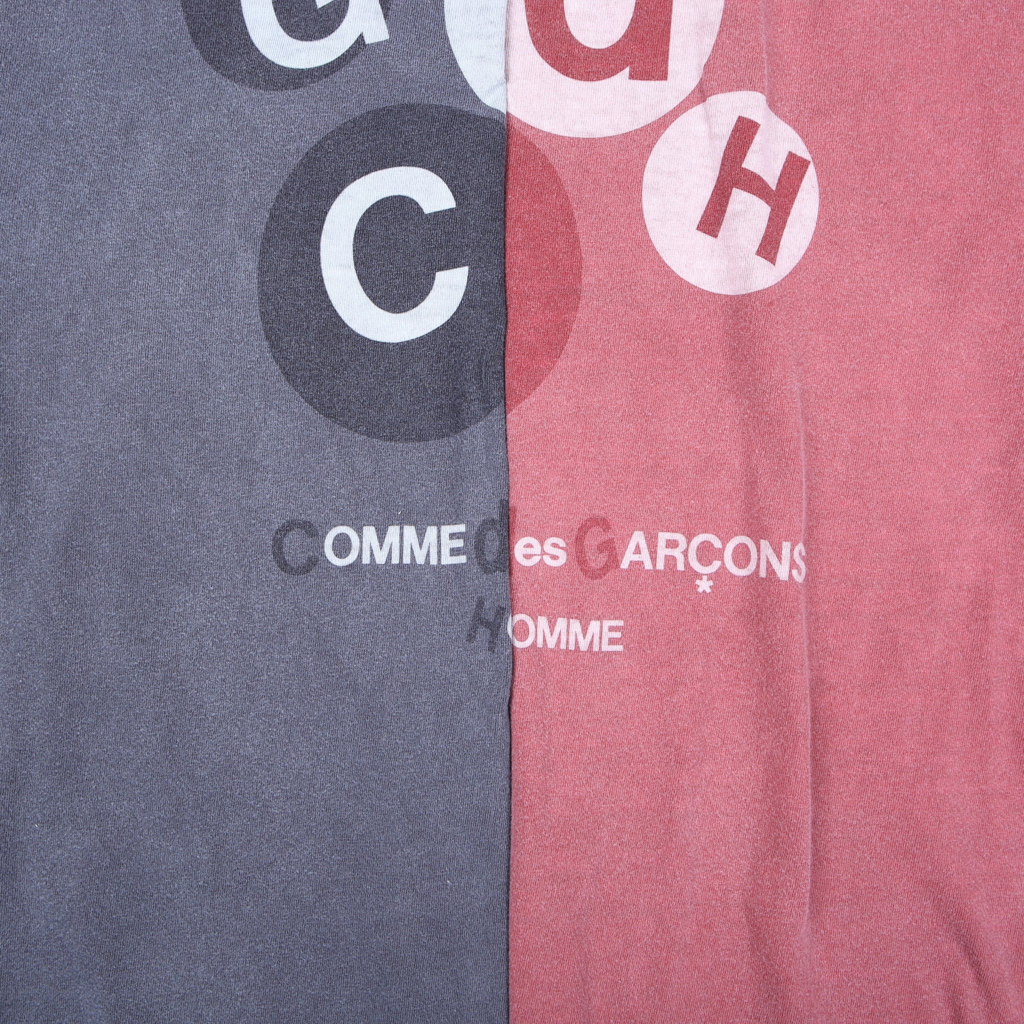Comme Des Garcons Homme SS05 Dyed T-Shirt