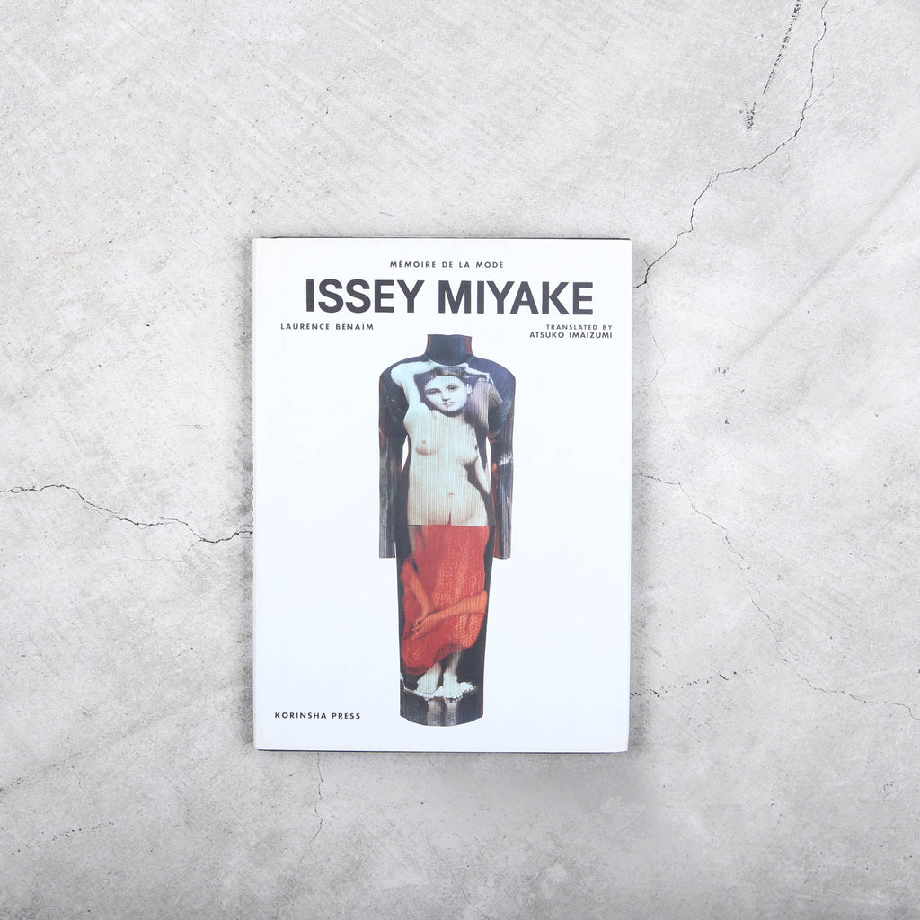Issey Miyake Book Fashion Memoir De La Mode