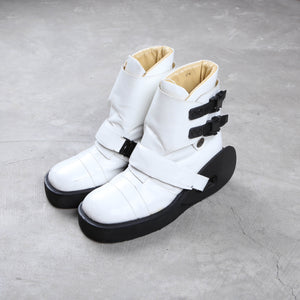 20471120 White Ski Boots SS/99