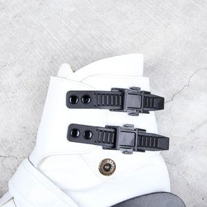 20471120 White Ski Boots SS/99