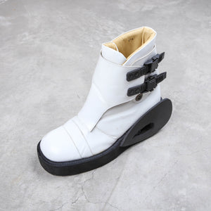 20471120 White Ski Boots SS/99