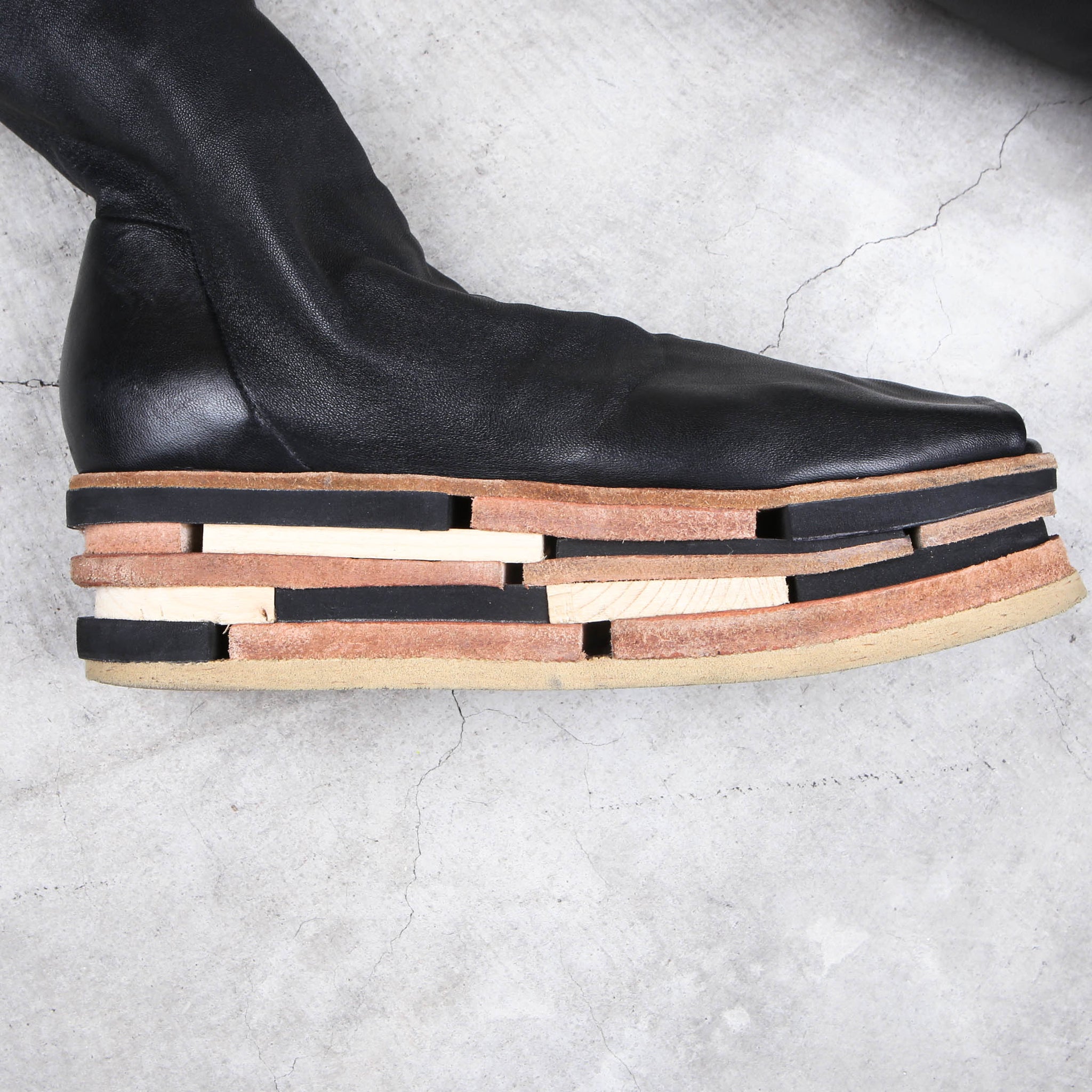 Rick Owens AW/17 Lego Sock Boot