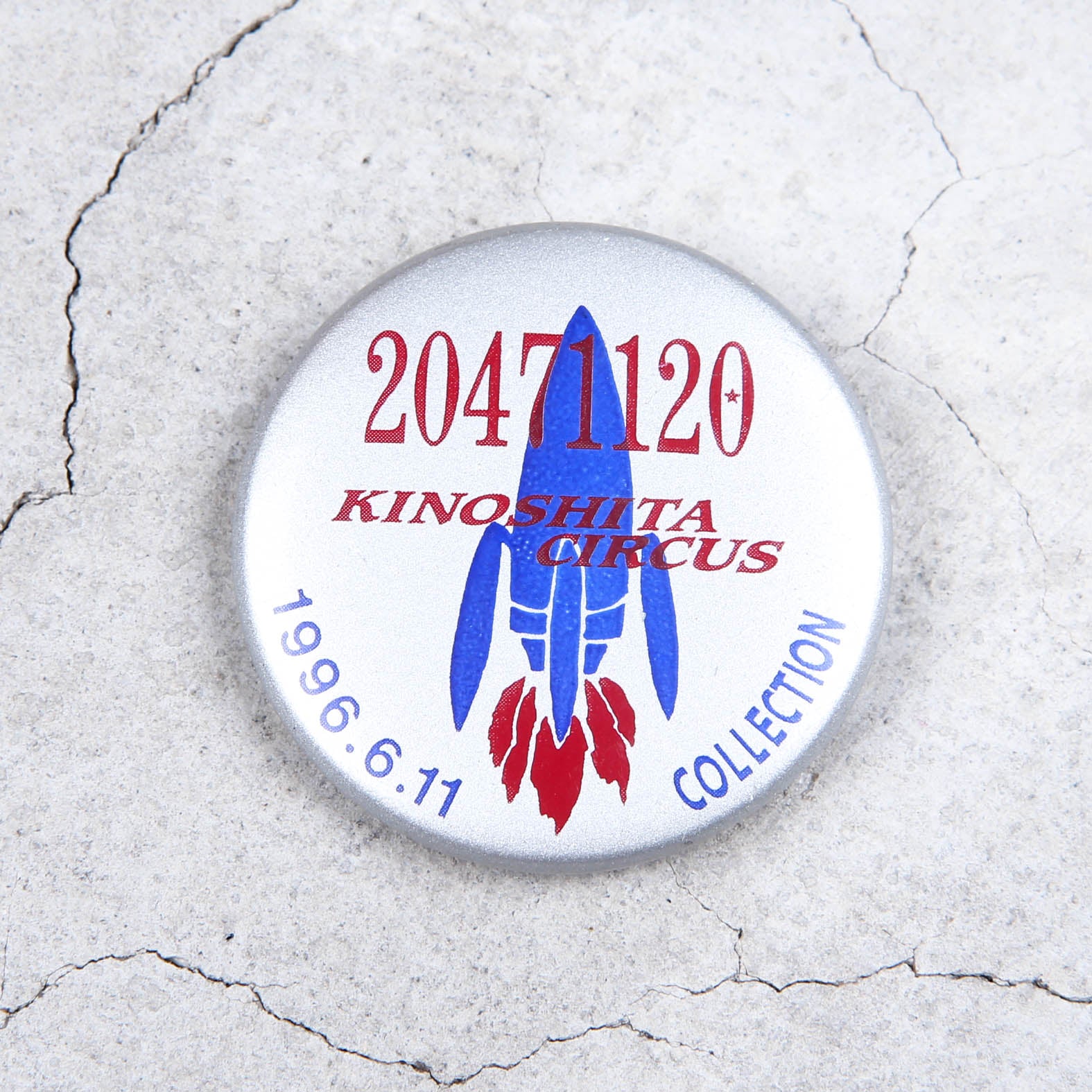 20471120 Kinoshita Circus Pin Badge SS/96