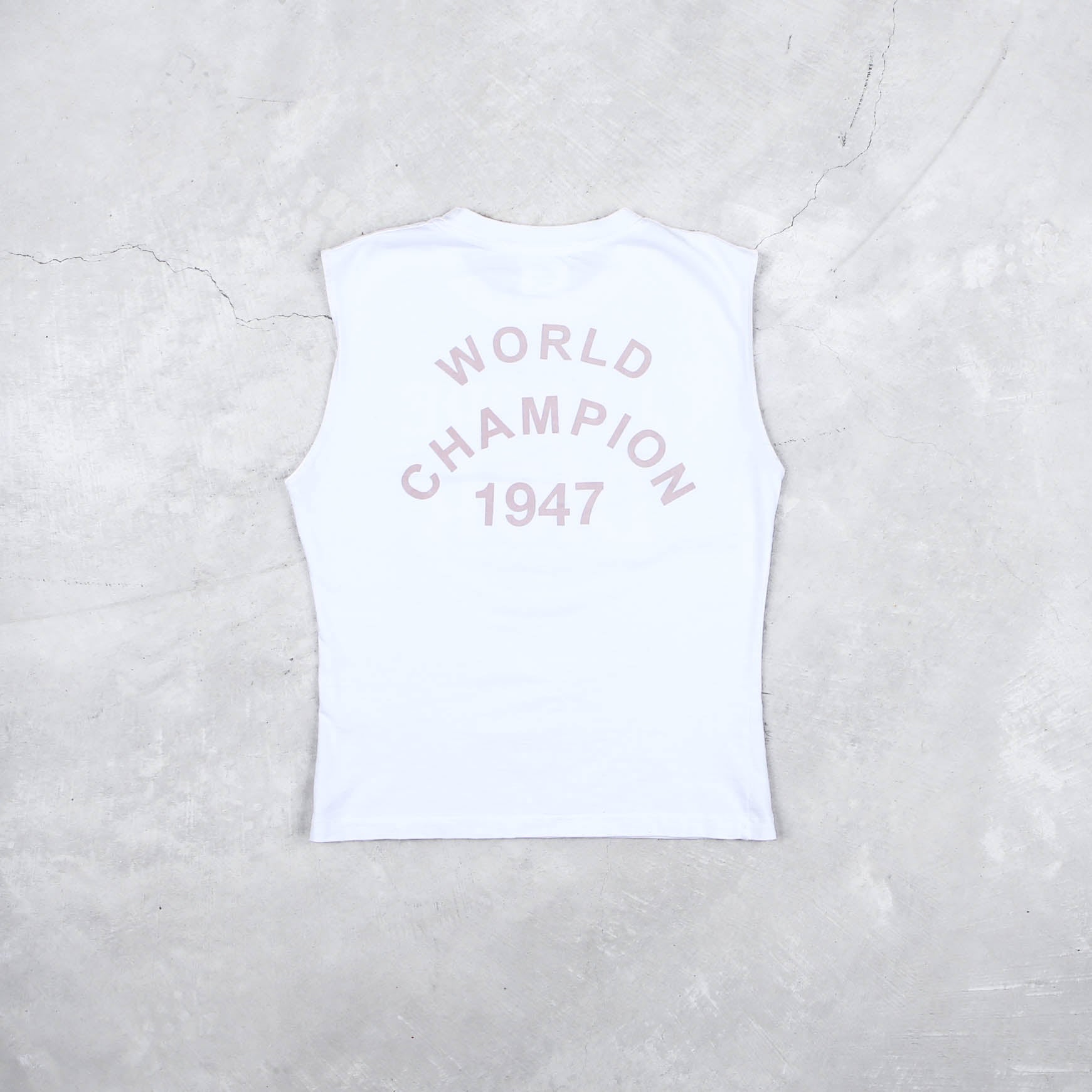 Dior "J'ADORE DIOR WORLD CHAMPION 1947" Tank Top