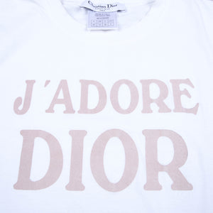 Dior "J'ADORE DIOR WORLD CHAMPION 1947" Tank Top