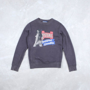 Hysteric Glamour Pin Up  Girl Sweater