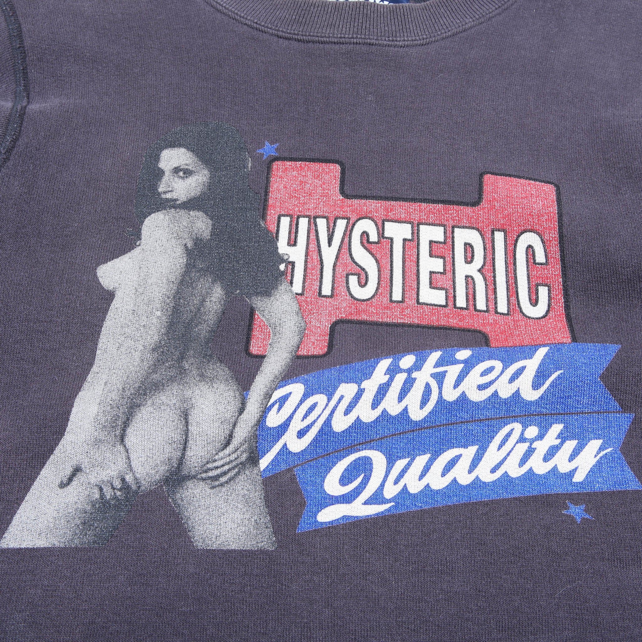 Hysteric Glamour Pin Up  Girl Sweater