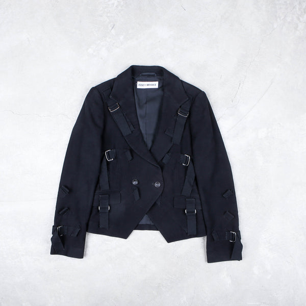 Vintage 80s ISSEY MIYAKE PERMANENTE Mohair Button Coat - Etsy