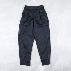 Issey Miyake 80s Nylon Trousers Zip Pants