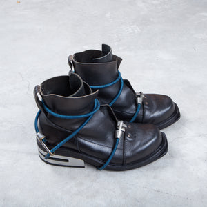 Dirk Bikkembergs Black Mountaineering Boots