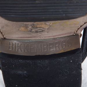 Dirk Bikkembergs Brown Steel Cut Mountaineering boots Low SS/98