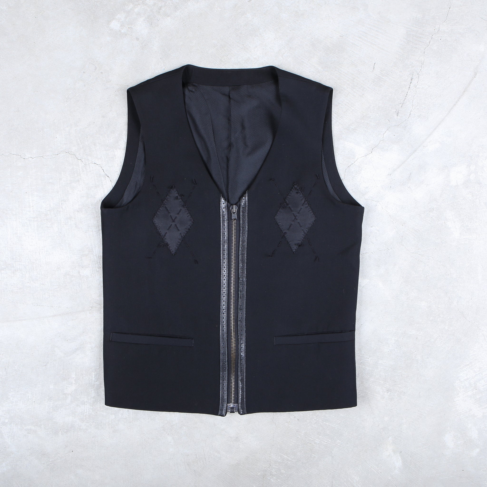 00AW Redisun期 Number (N)ine Vest Parka-