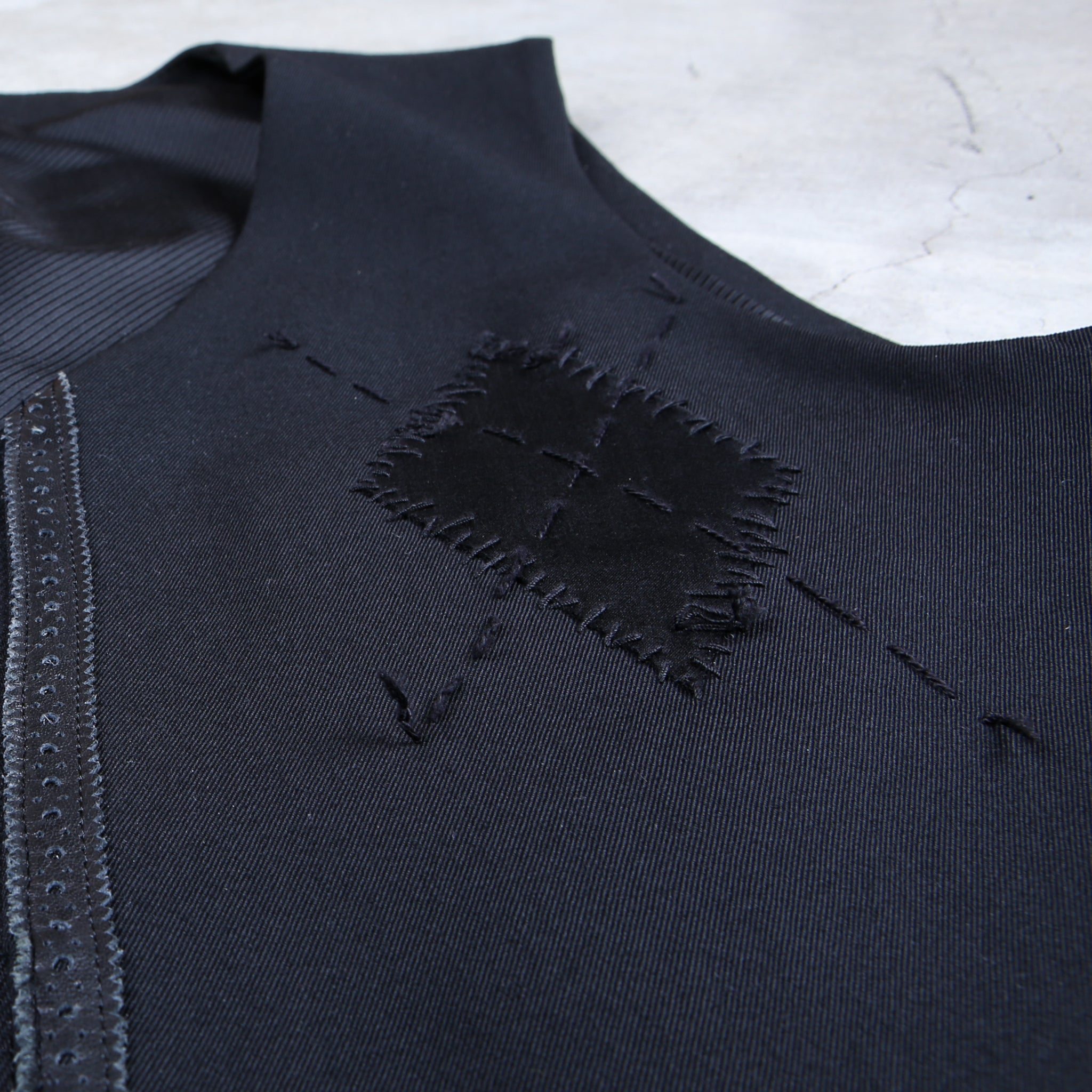 Number (N)ine Vest "NOIR" AW/06