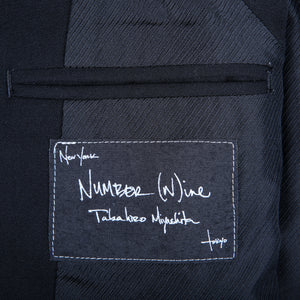 Number (N)ine Vest "NOIR" AW/06