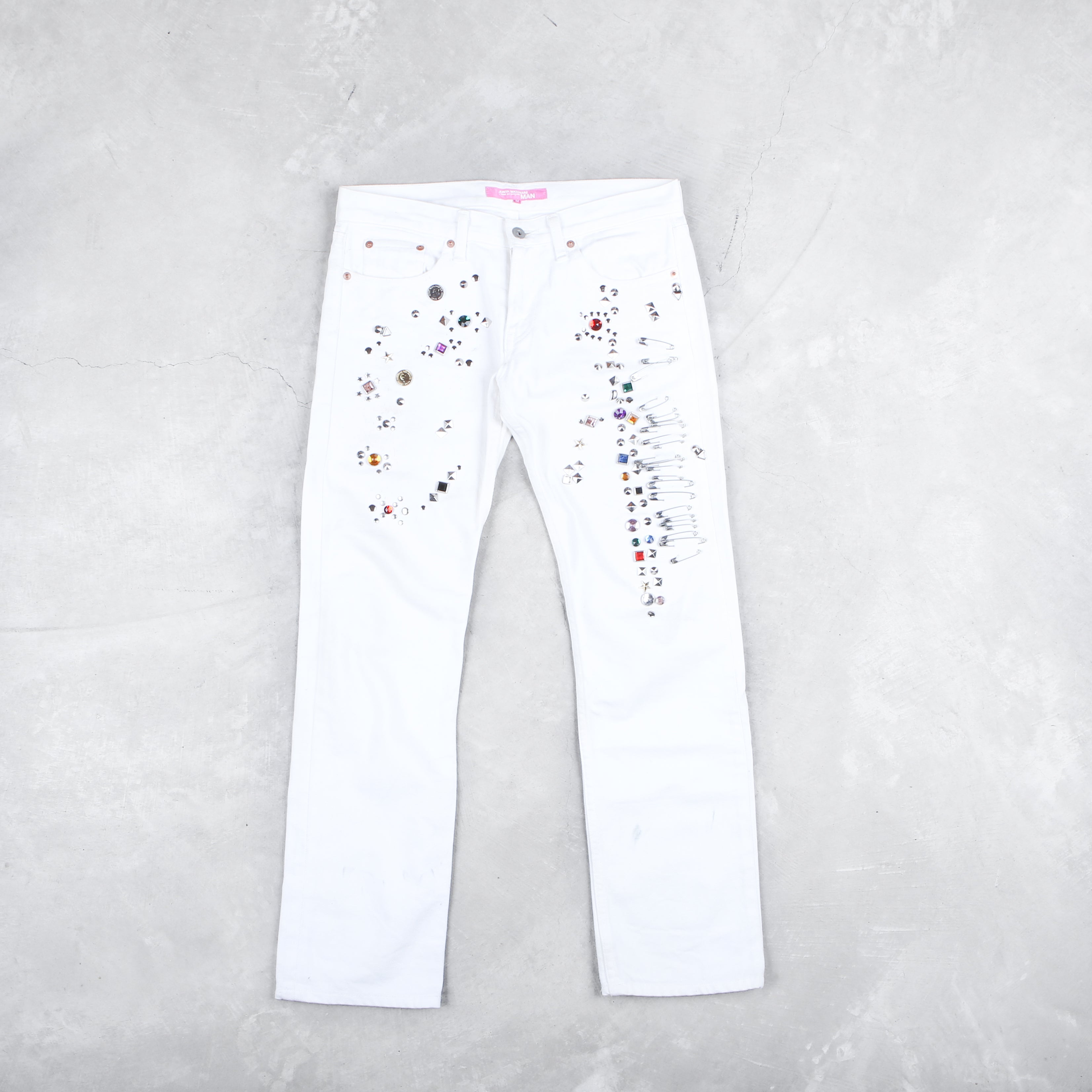 Junya Watanabe Punk Studded Pants SS/03 – akaibu.co