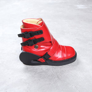 20471120 Red Ski Boots AW/96