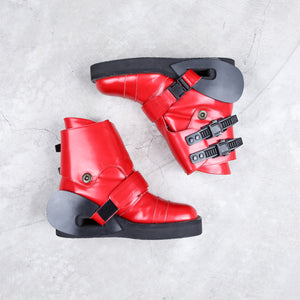 20471120 Red Ski Boots AW/96