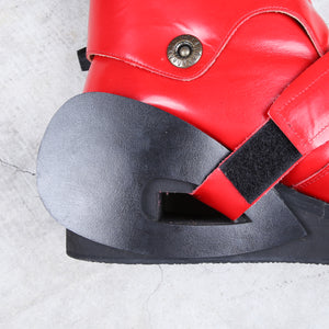 20471120 Red Ski Boots AW/96