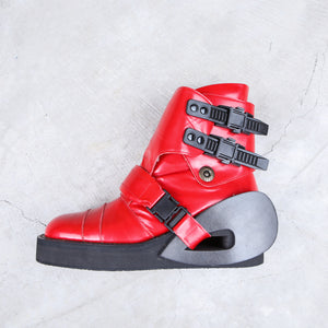 20471120 Red Ski Boots AW/96