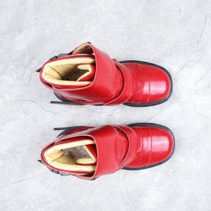 20471120 Red Ski Boots AW/96