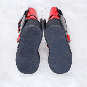 20471120 Red Ski Boots AW/96