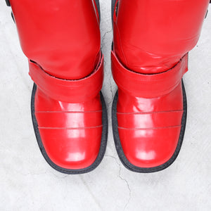 20471120 Red Ski Boots AW/96