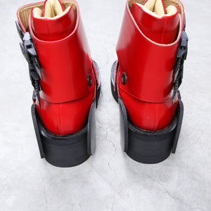 20471120 Red Ski Boots AW/96