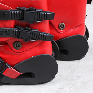 20471120 Red Ski Boots AW/96