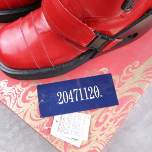 20471120 Red Ski Boots AW/96